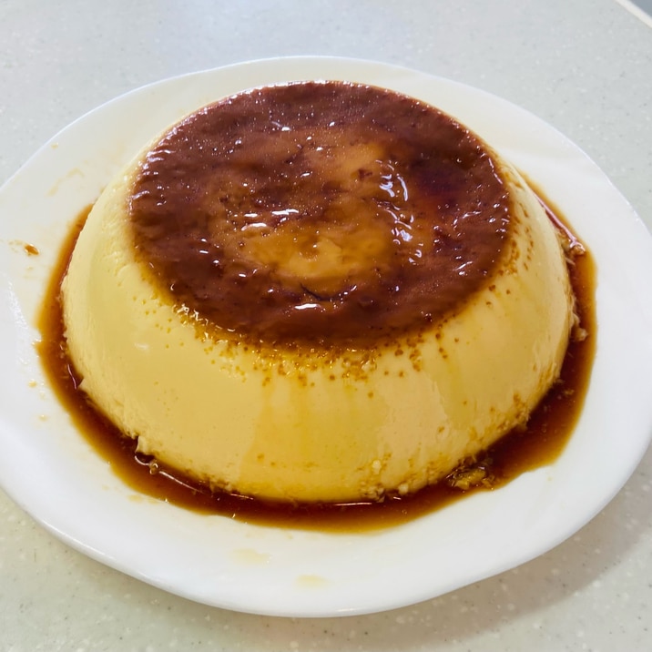 100均ボウルで巨大プリン!パーティーにも最適!
